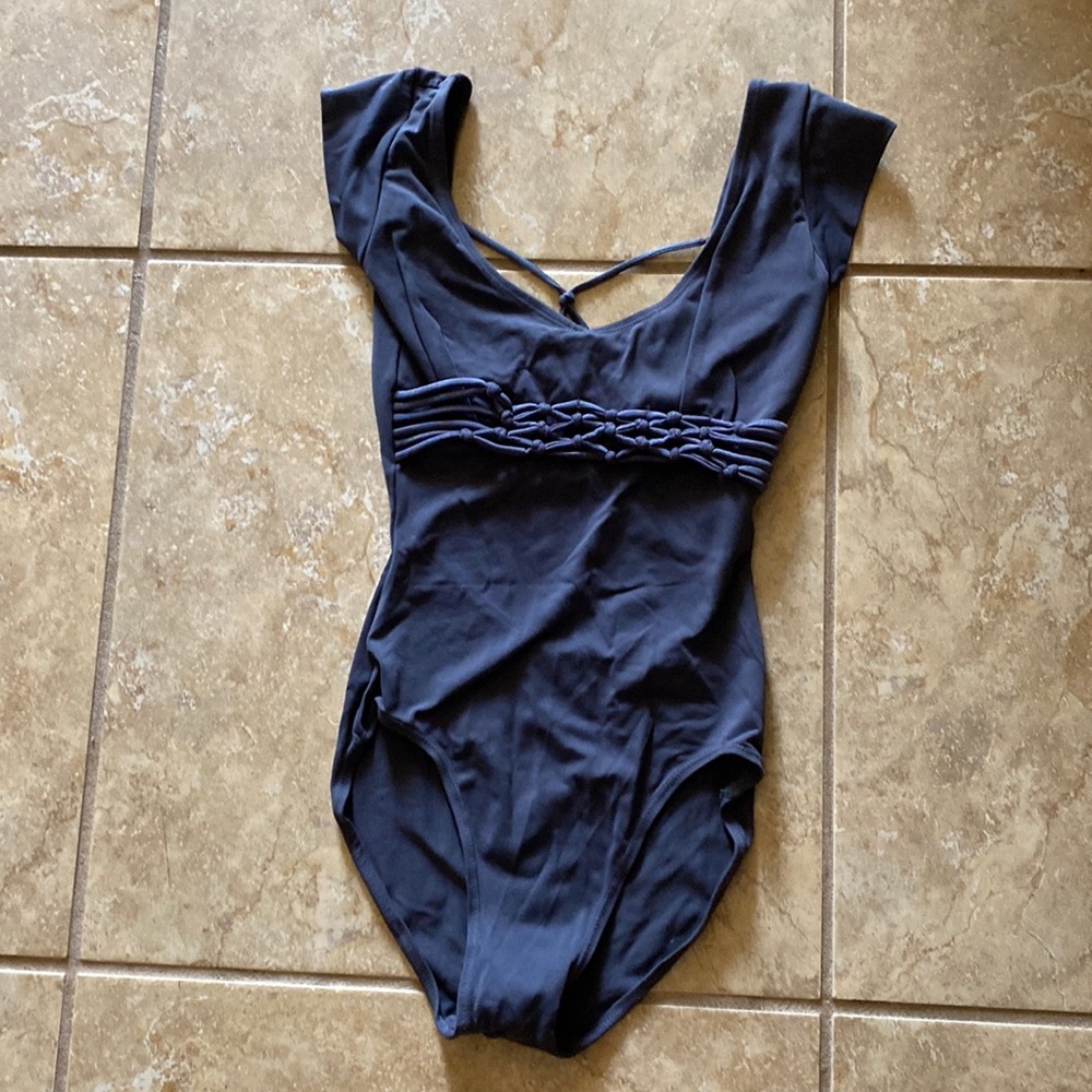 Capezio, ballet detailed leotard. Adult small. VERY CUTE! I loved this leotard.